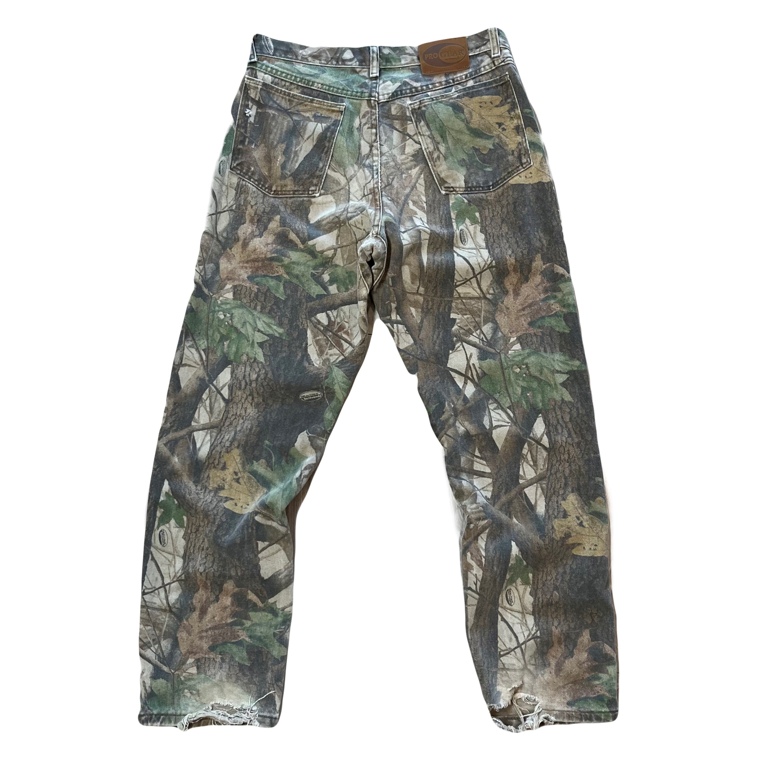 Vintage Pro Gear Real Tree Camo Denim 33
