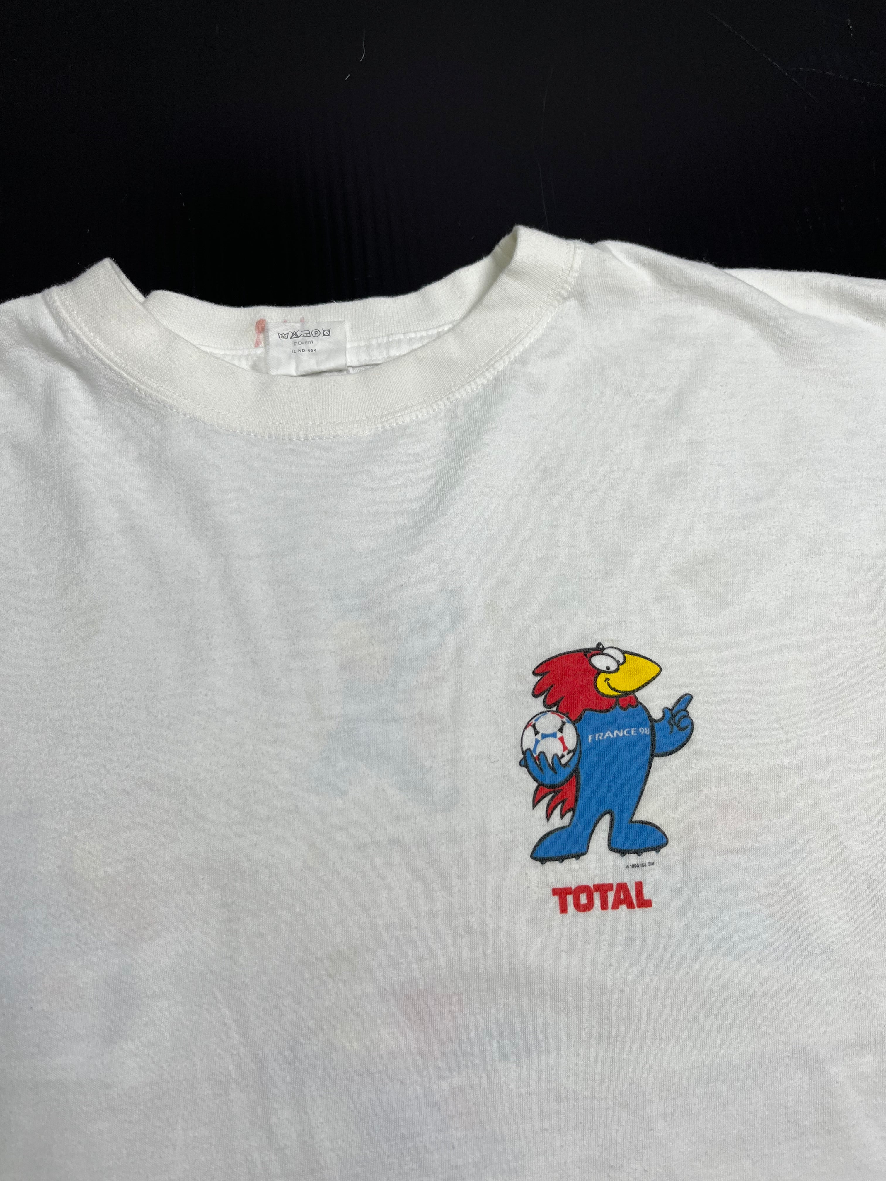 98’ France Worldcup Tee S