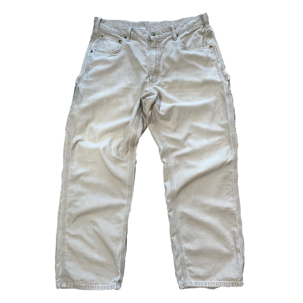 Vintage Carhartt B159 Loose Fit Carpenter Denim 34