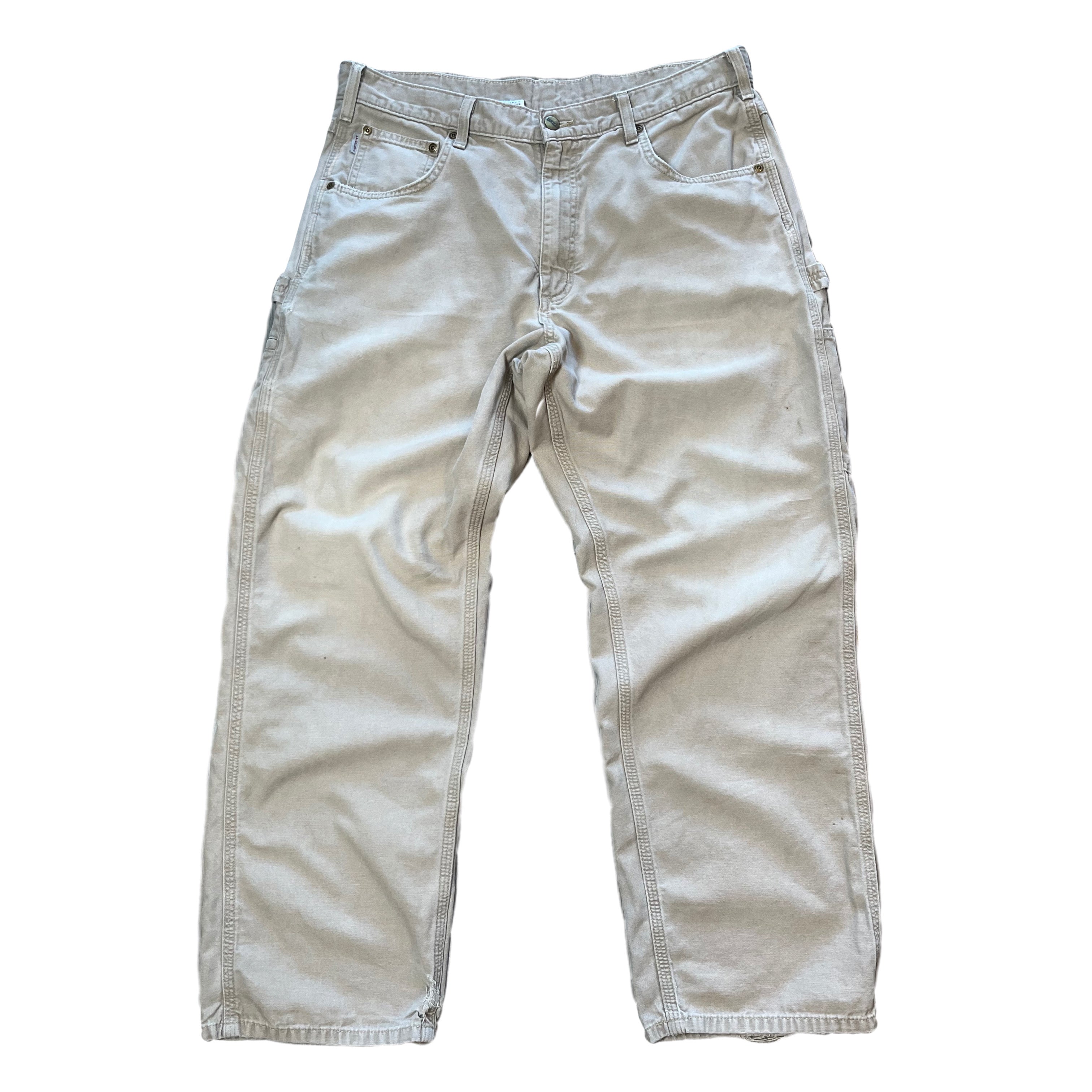 Vintage Carhartt B159 Loose Fit Carpenter Denim 34