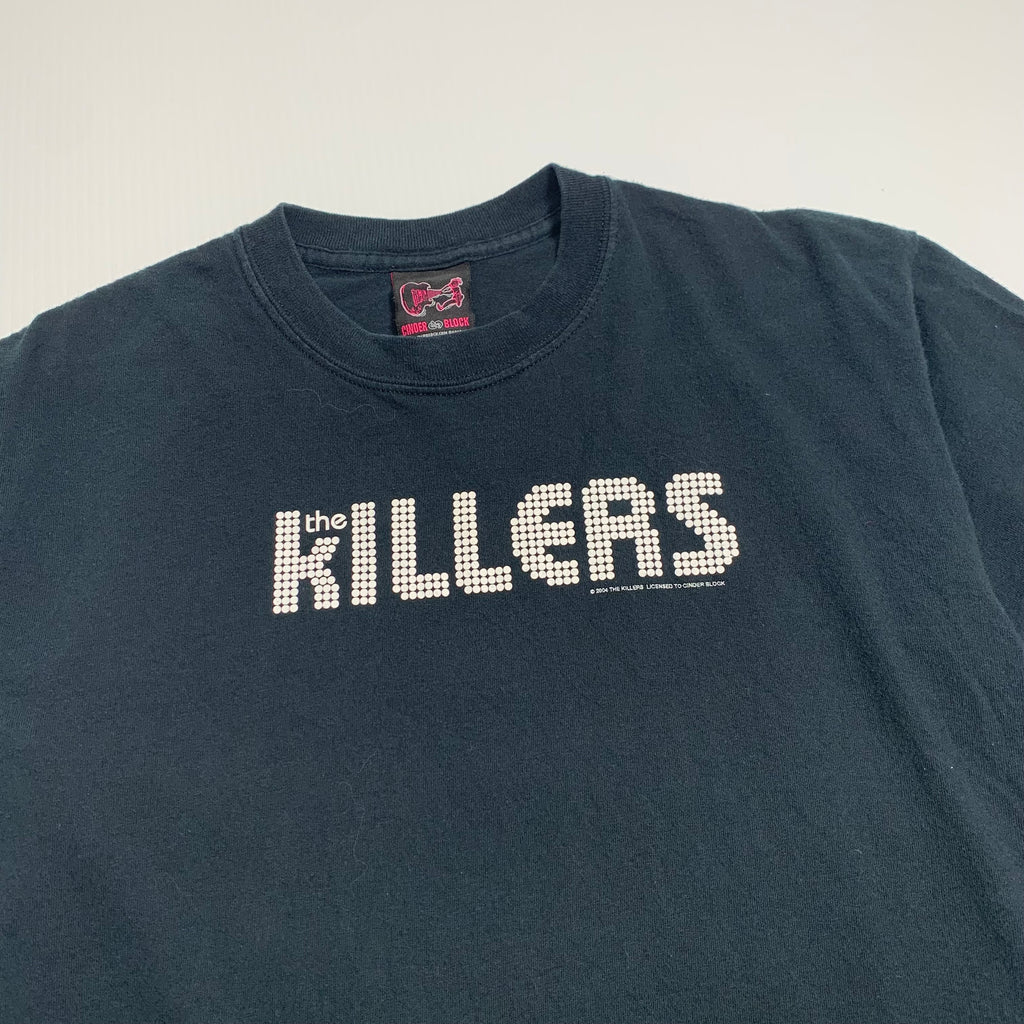 2004 The Killers Band Tee M