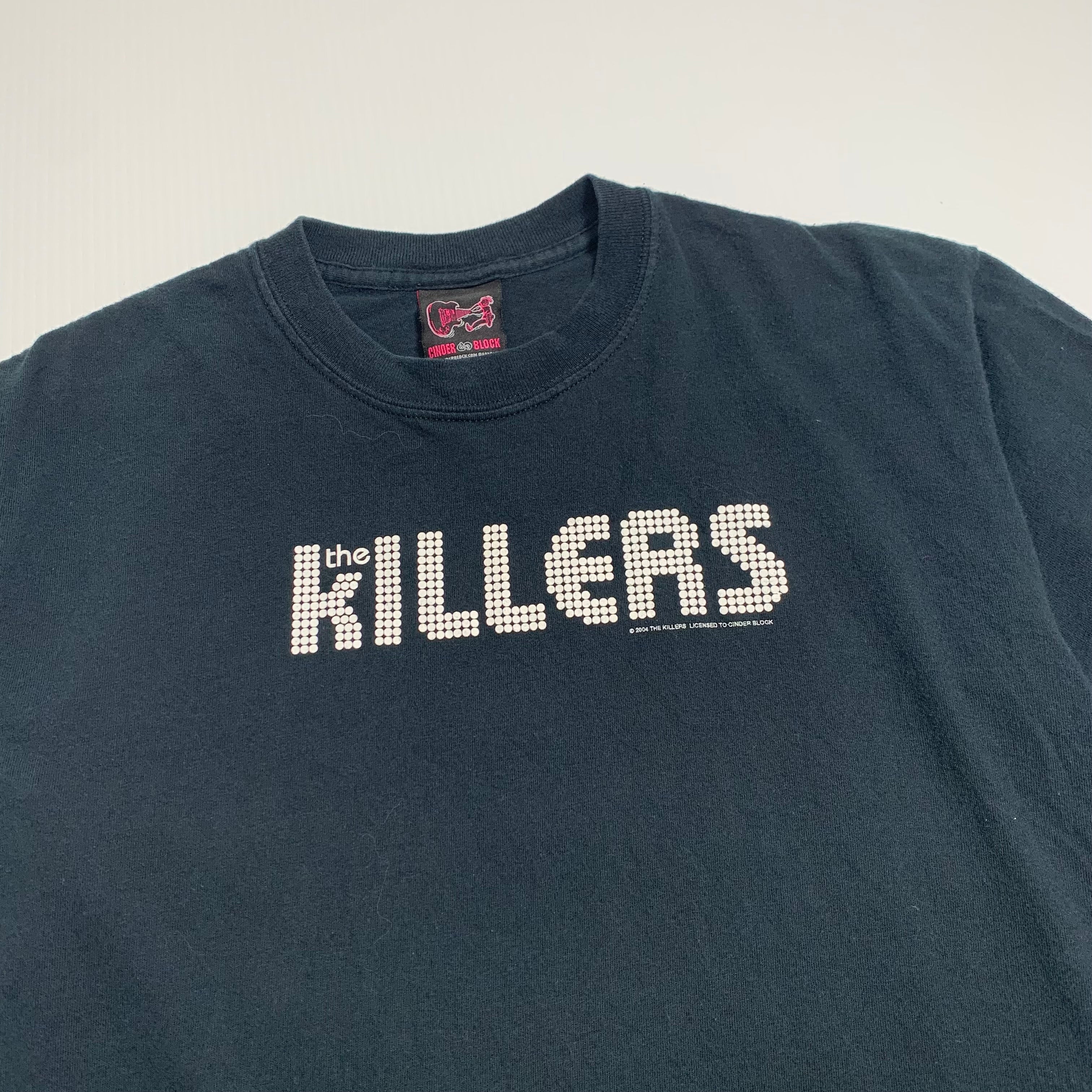 2004 The Killers Band Tee M