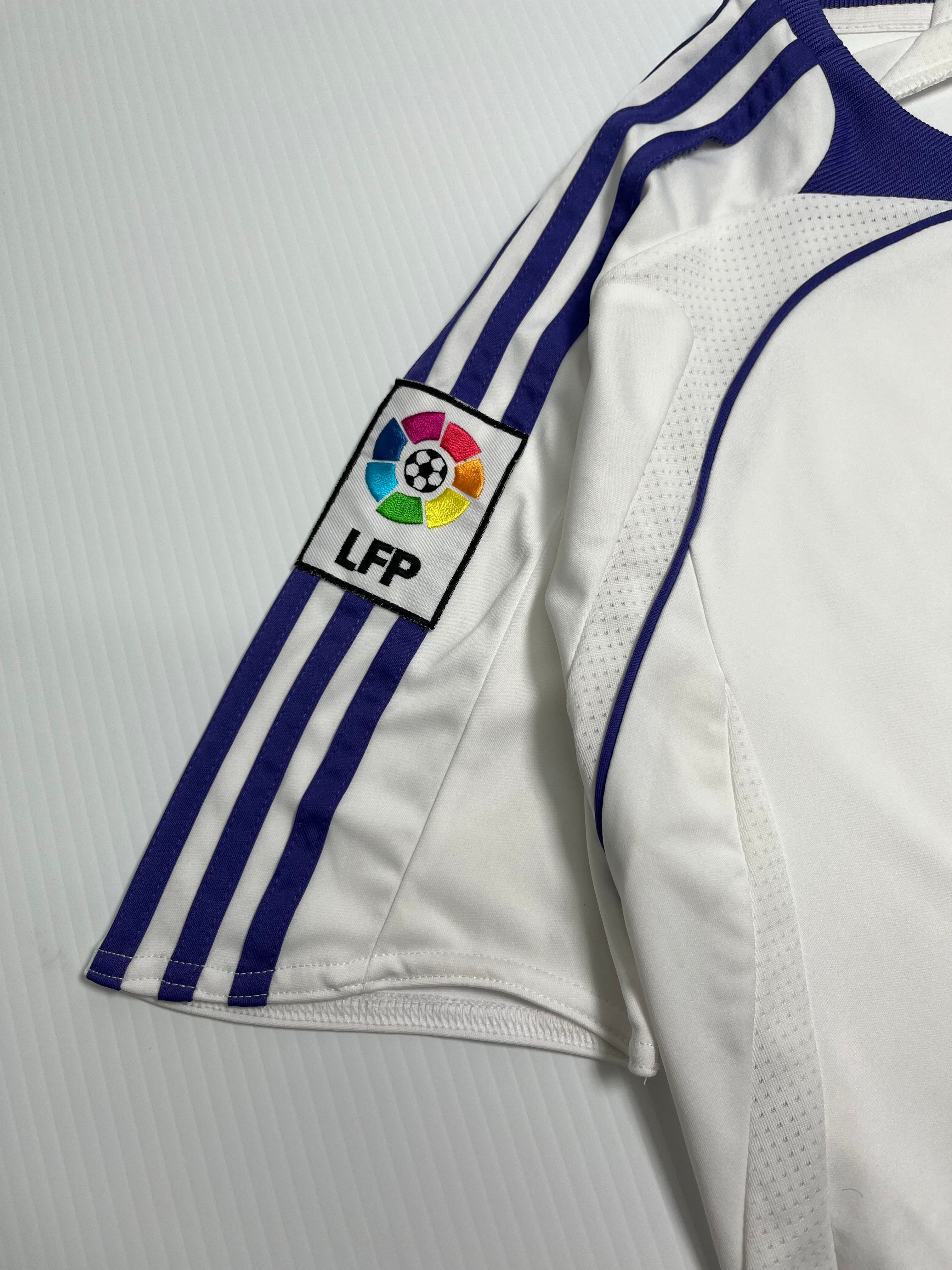 2007-08 Real Madrid Adidas Home Jersey M