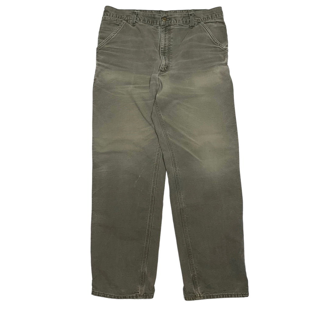 Olive Carhartt Carpenter Denim 36