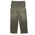 Olive Carhartt Carpenter Denim 36