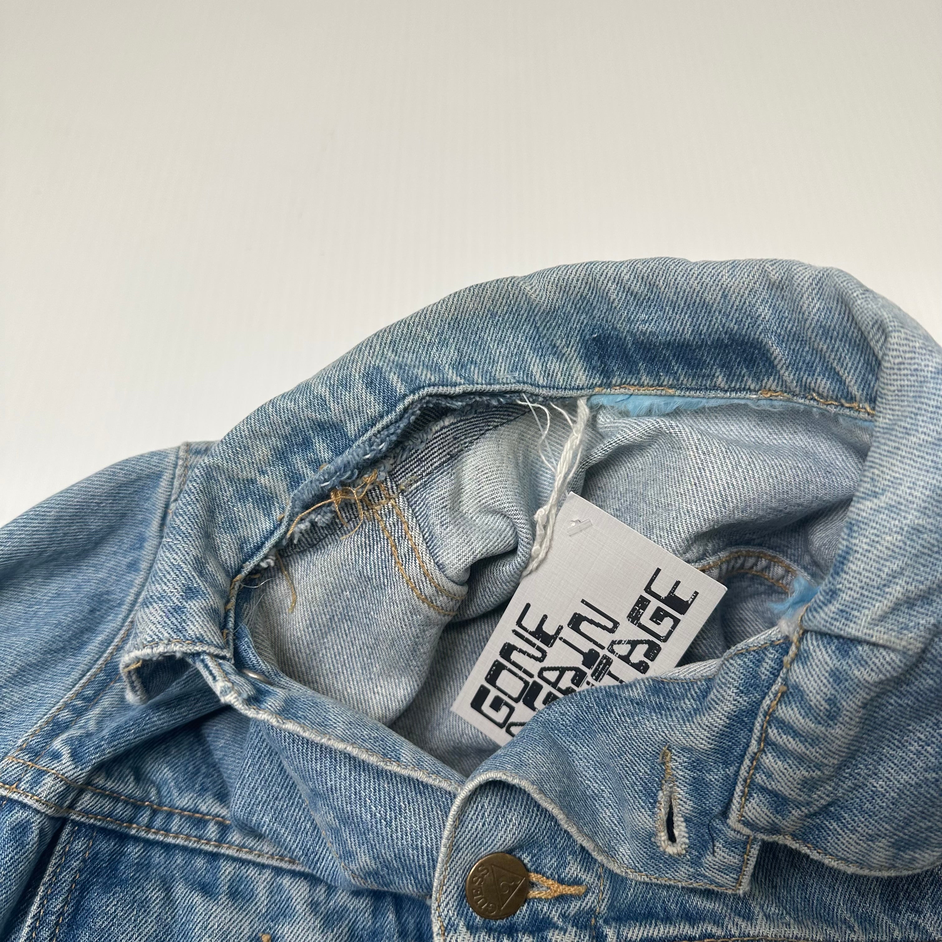 Vintage Guess Jeans Denim Trucker Jacket S