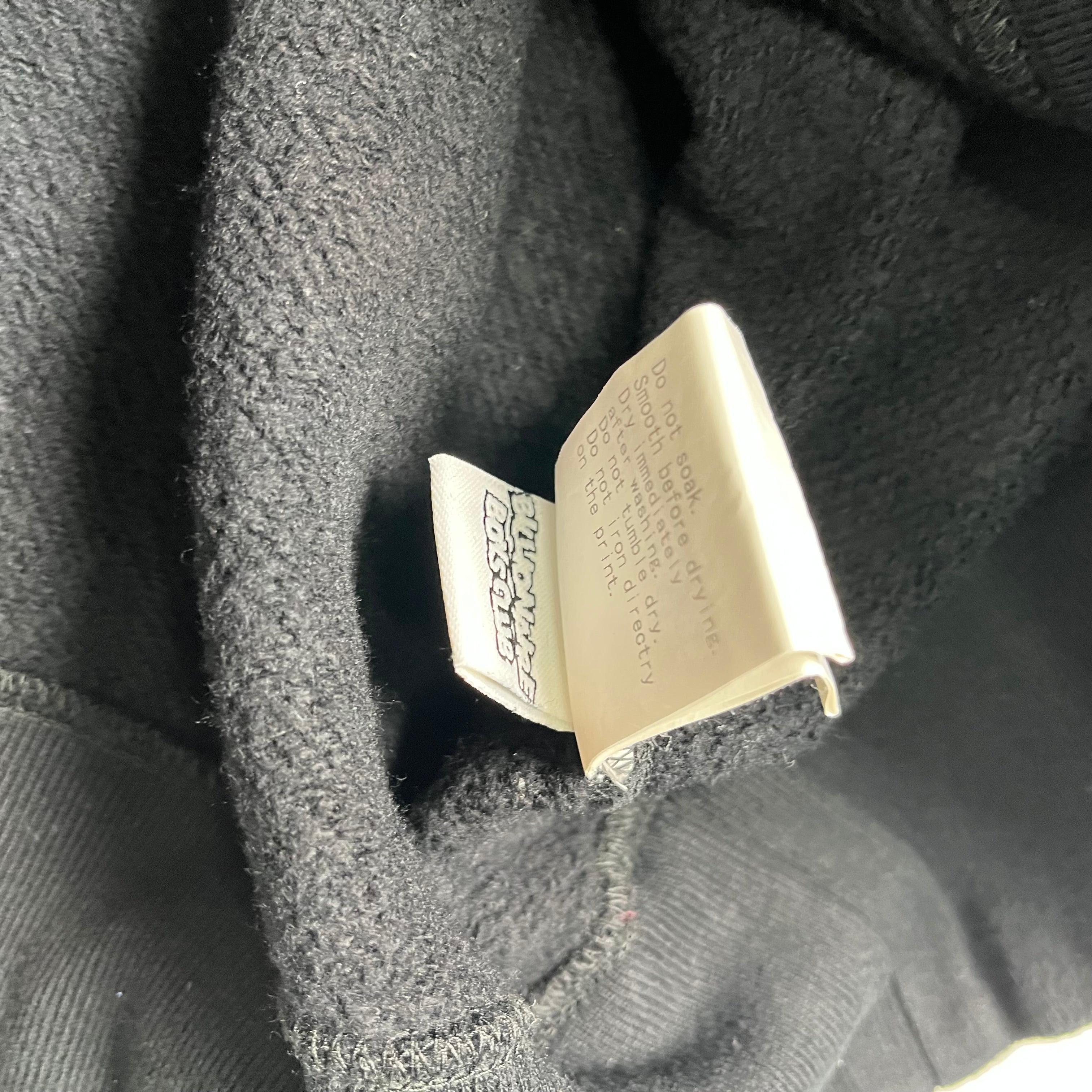 Ice Cream Logo Zip Hoodie XL