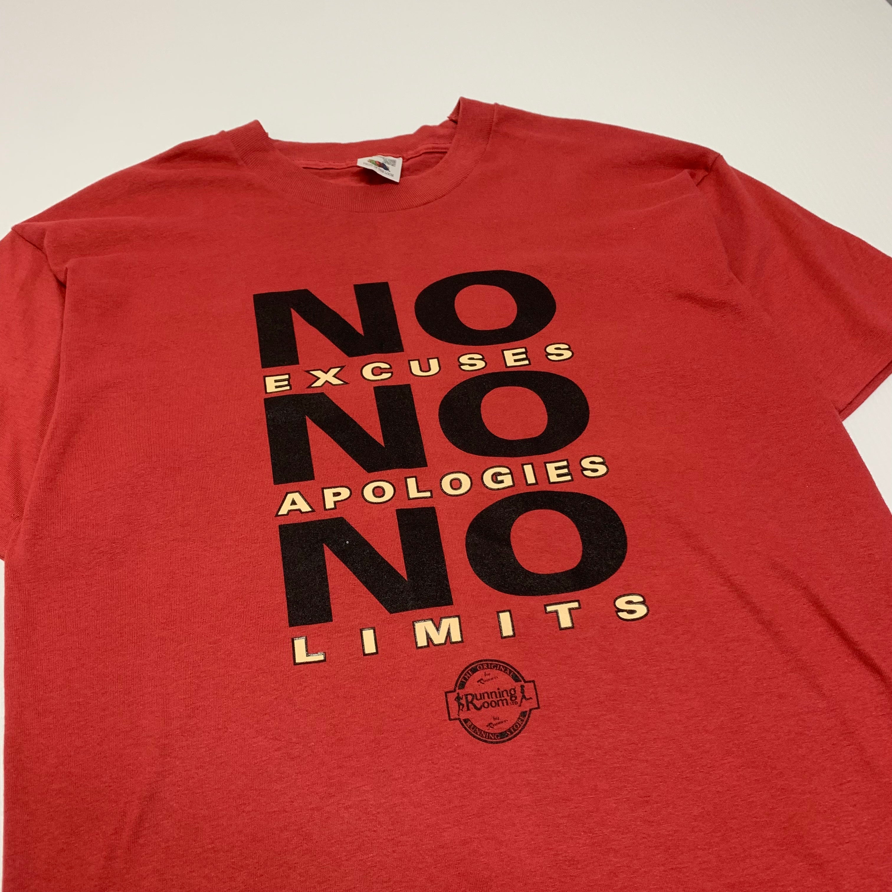 No Excuses Tee L