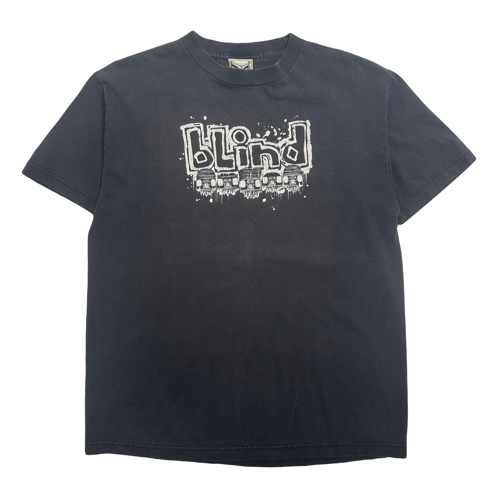 Vintage Blind Skateboards Graphic Tee M