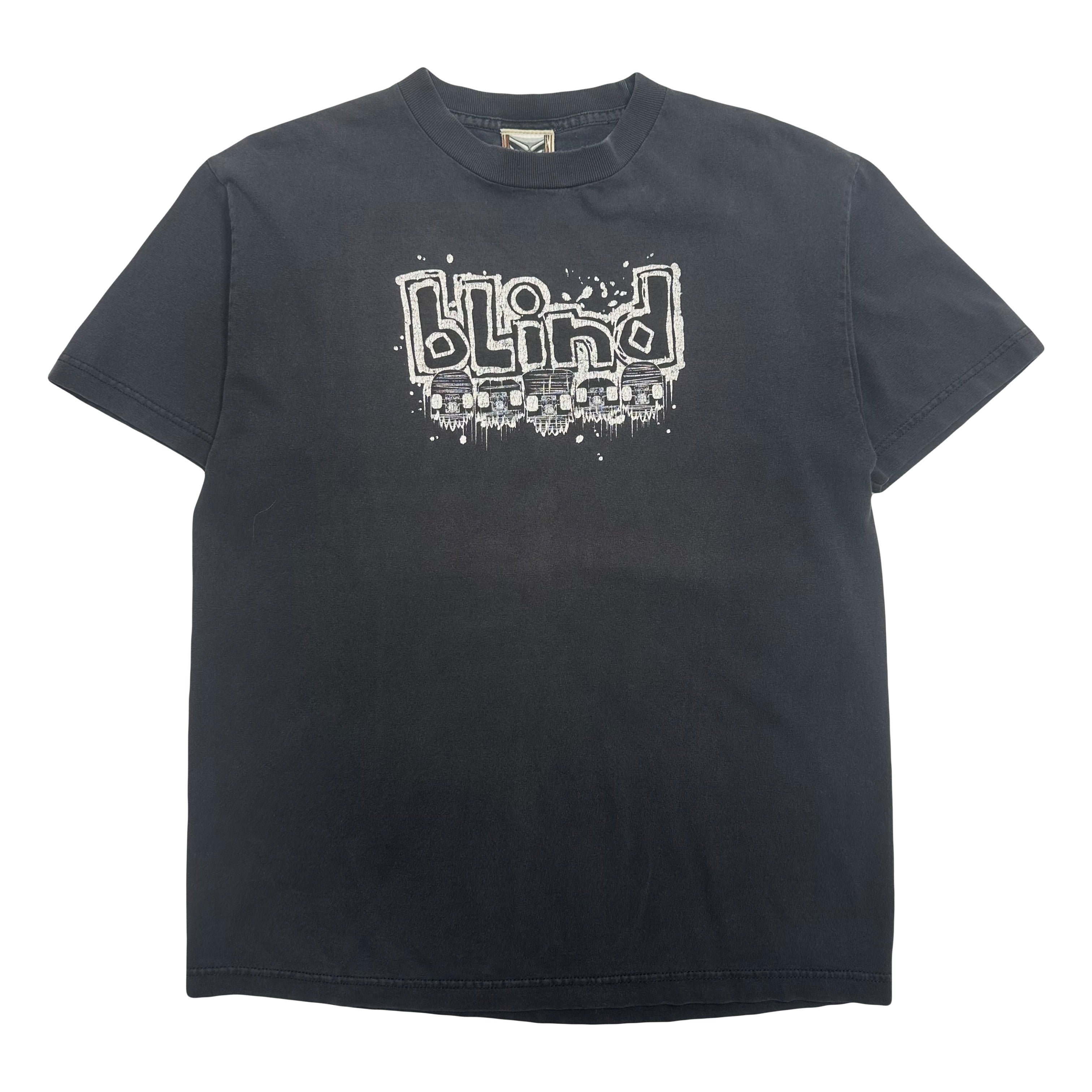 Vintage Blind Skateboards Graphic Tee M