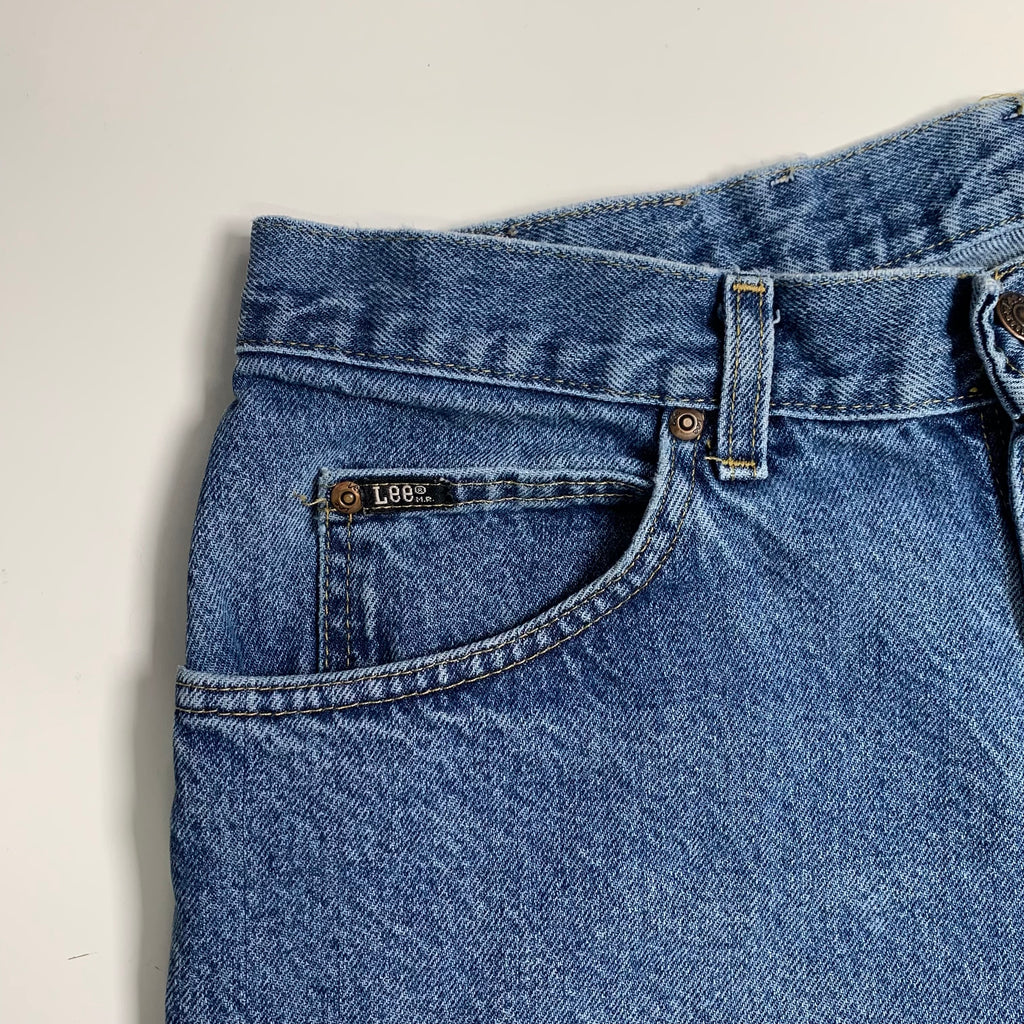Vintage Lee Denim Shorts 34
