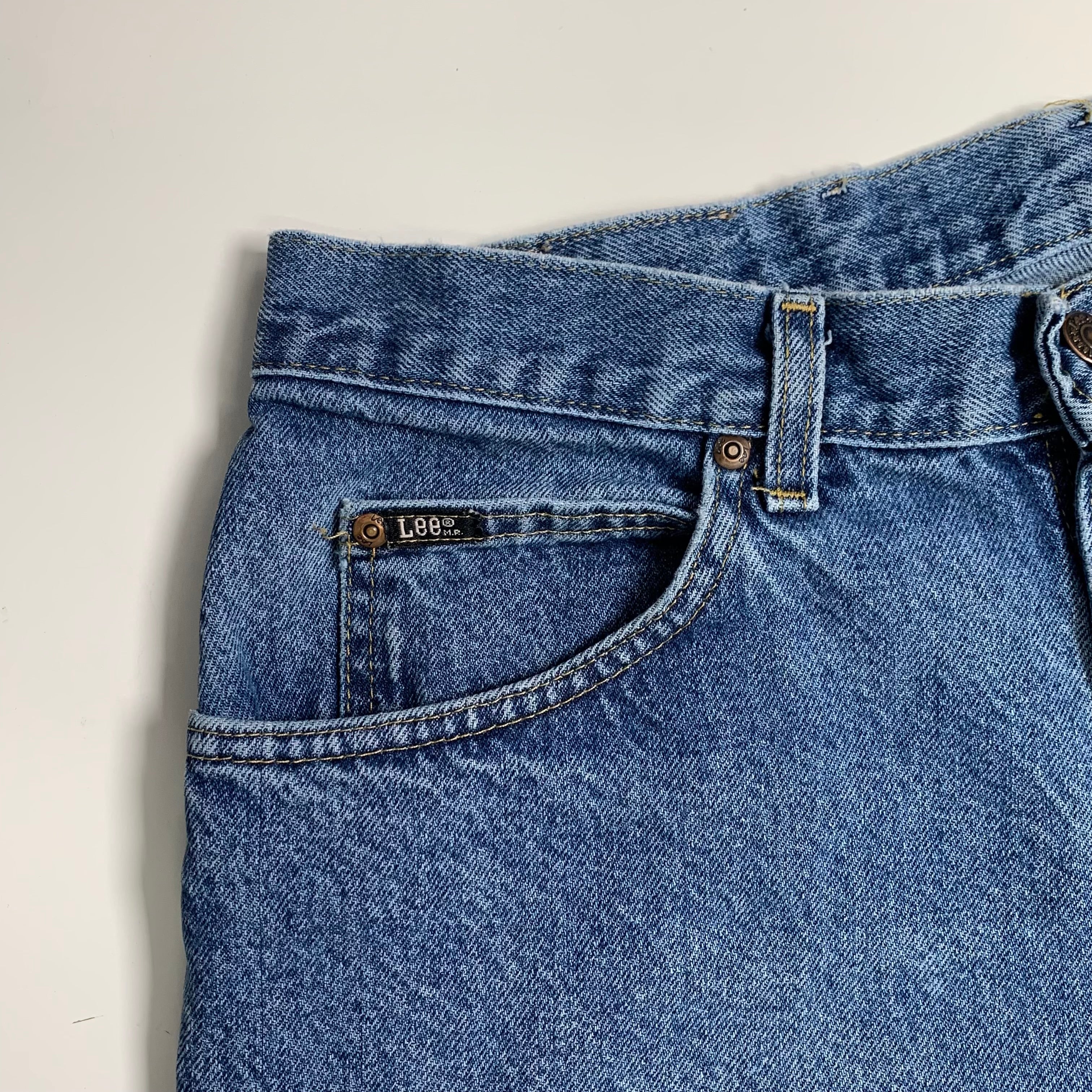 Vintage Lee Denim Shorts 34