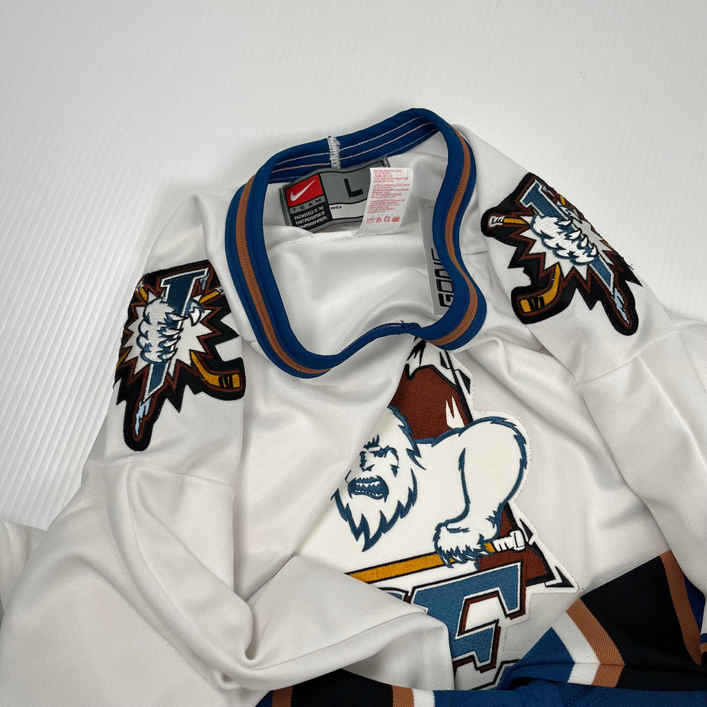 Vintage Nike Kootenay Ice Hockey Jersey L