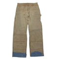 Carhartt Faded Tan Double Knee Denim 32x32