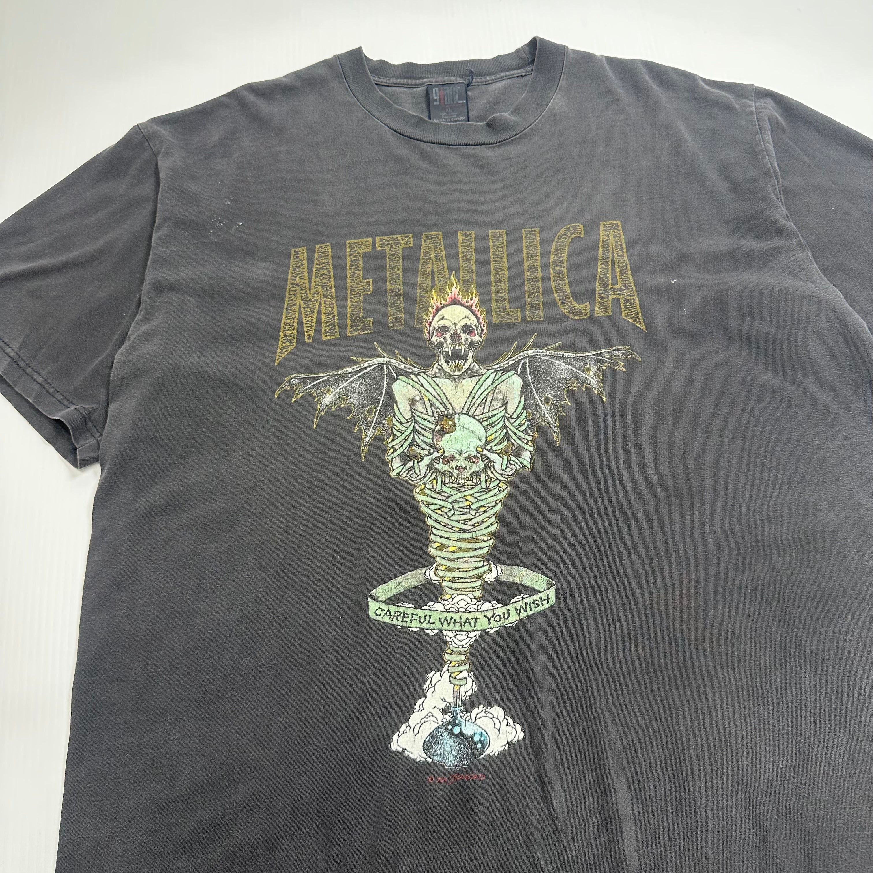 1996 Metallica King Nothing Pushead Graphic Tee XL