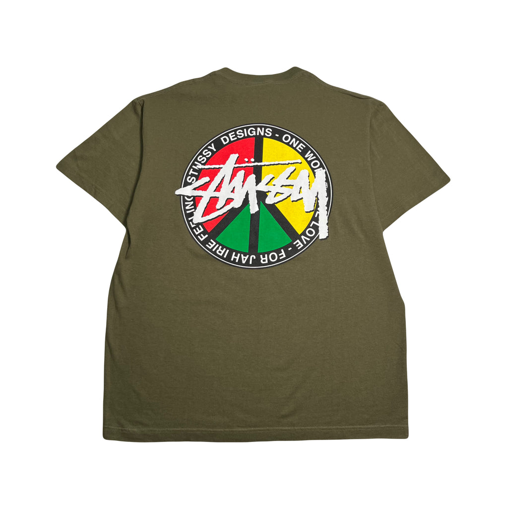 Stussy One World Graphic Tee L