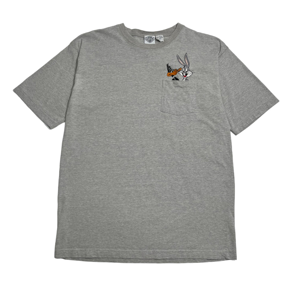 Vintage Acme Clothing Bugs & Daffy Pocket Tee L
