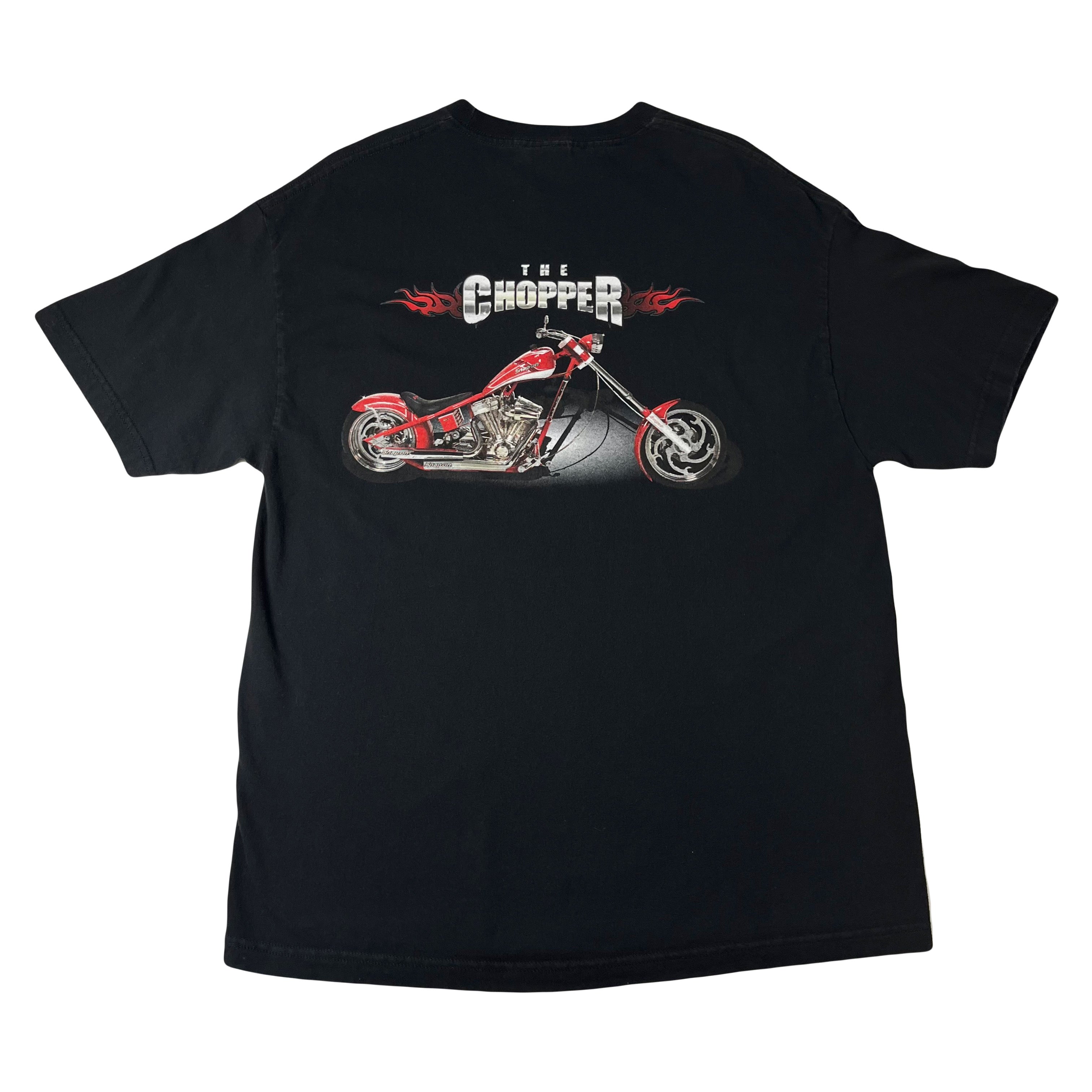 Vintage Snap-On The Chopper Tee XL