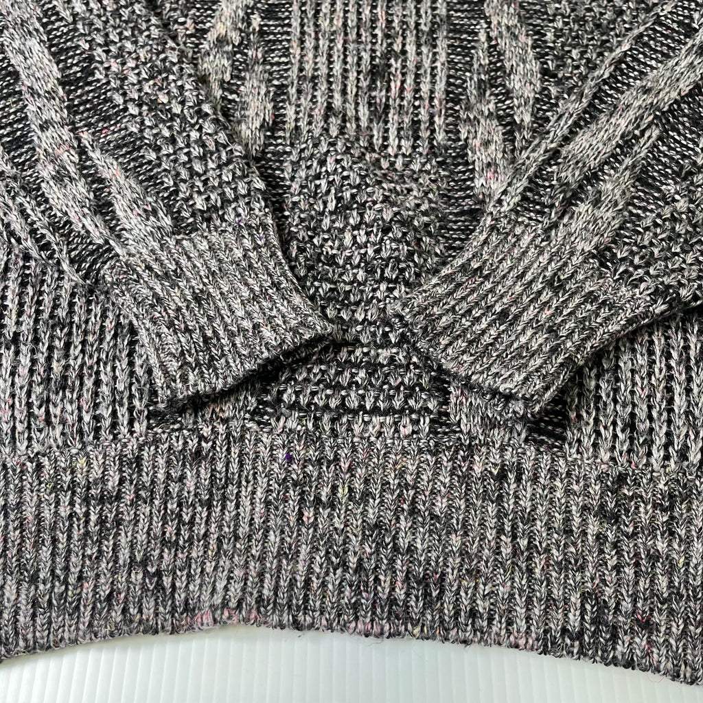 Vintage Caldwell Pattern Knit Sweater XL