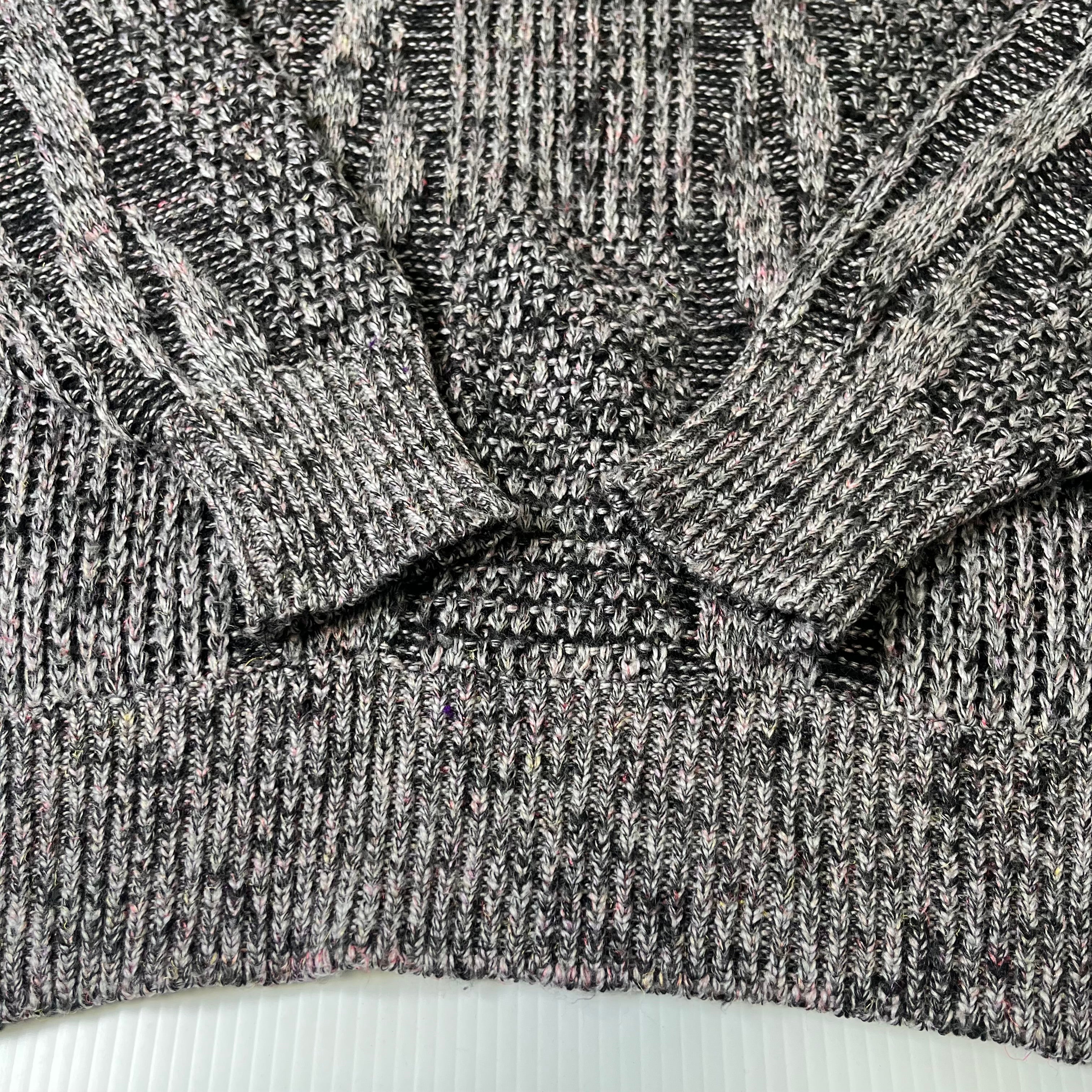 Vintage Caldwell Pattern Knit Sweater XL