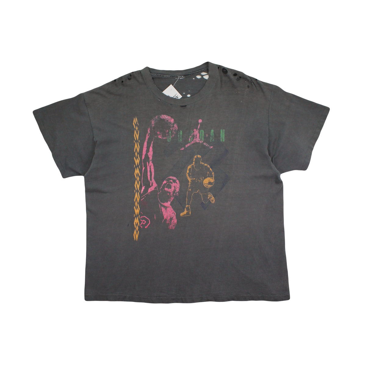 90s Michael Jordan Faded & Distressed Graphic Tee XL