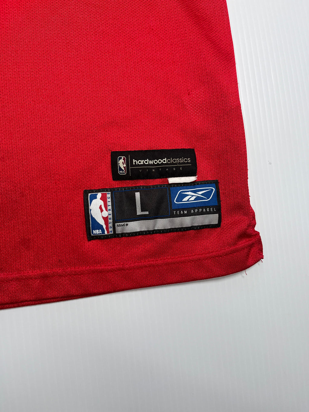 Reebok Philadelphia 76ers Allen Iverson Basketball Jersey L