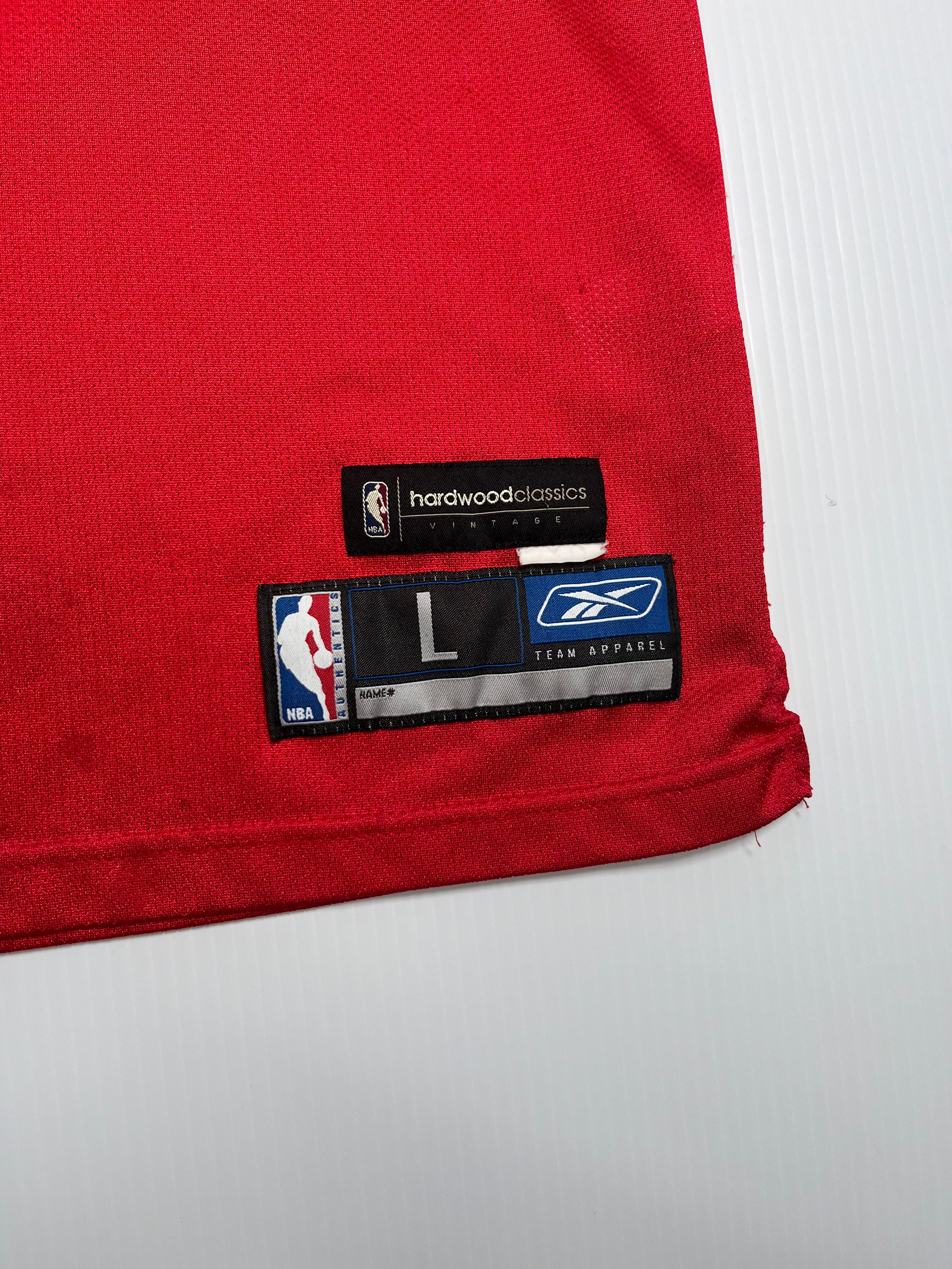 Reebok Philadelphia 76ers Allen Iverson Basketball Jersey L