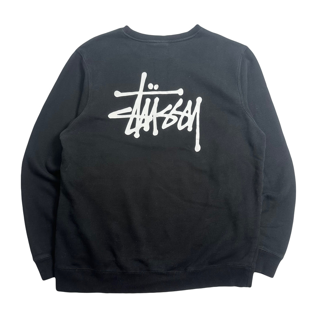Stüssy Back Logo Crewneck XL
