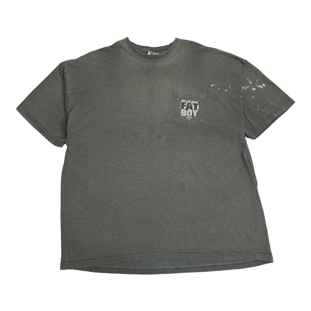 Harley Davidson Stubbs Houston Fat Boy Tee 3XL