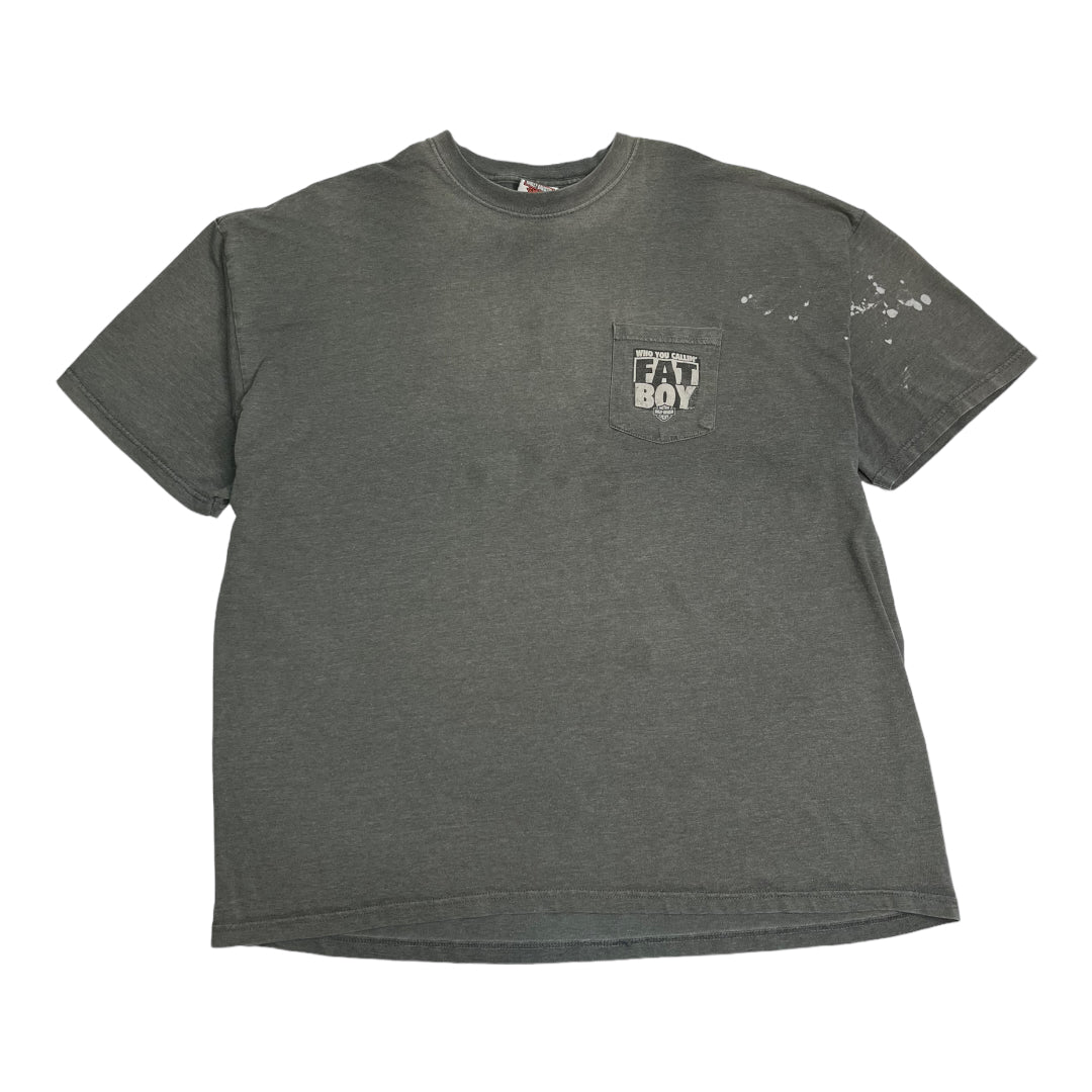 Harley Davidson Stubbs Houston Fat Boy Tee 3XL