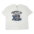 Vintage Saskatoon Blades WHL Hockey Tee XXL