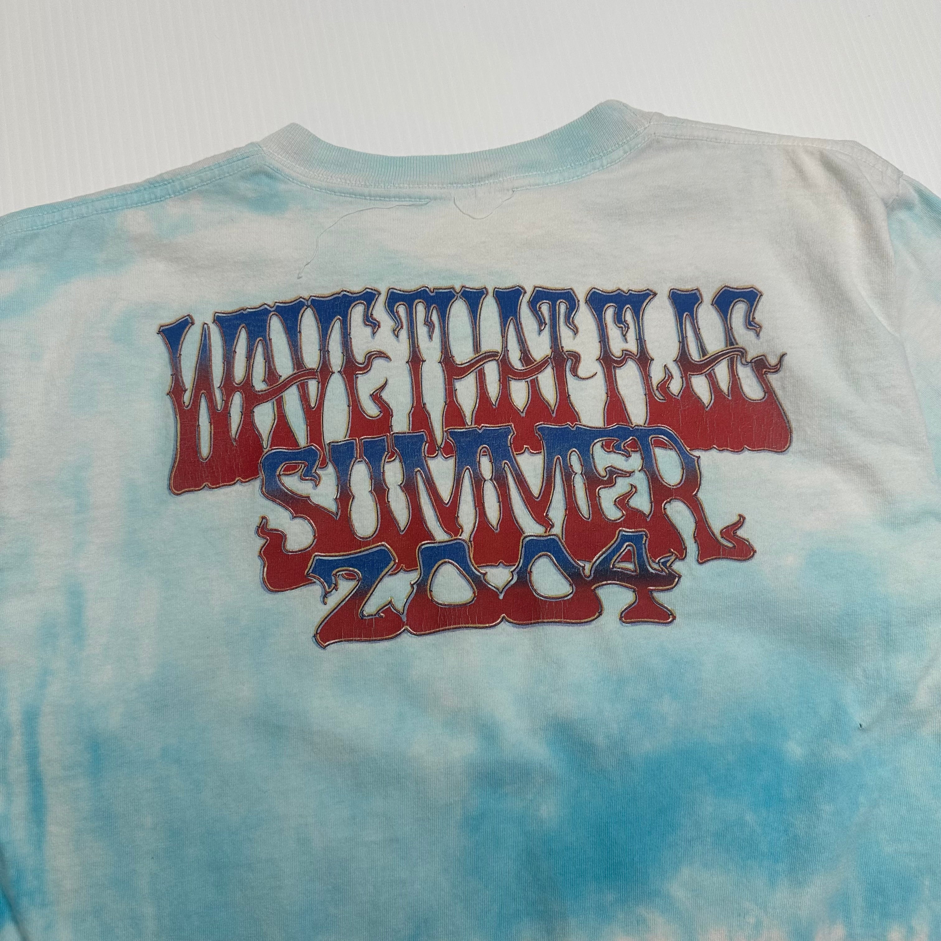 2004 Grateful Dead Wave That Flag Tie Dye Tee S