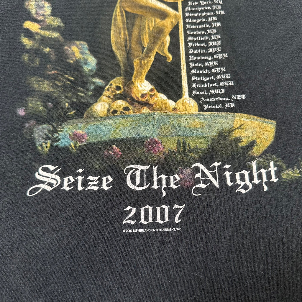 2007 Meat Loaf Bat Out Of Hell Tour Tee XL