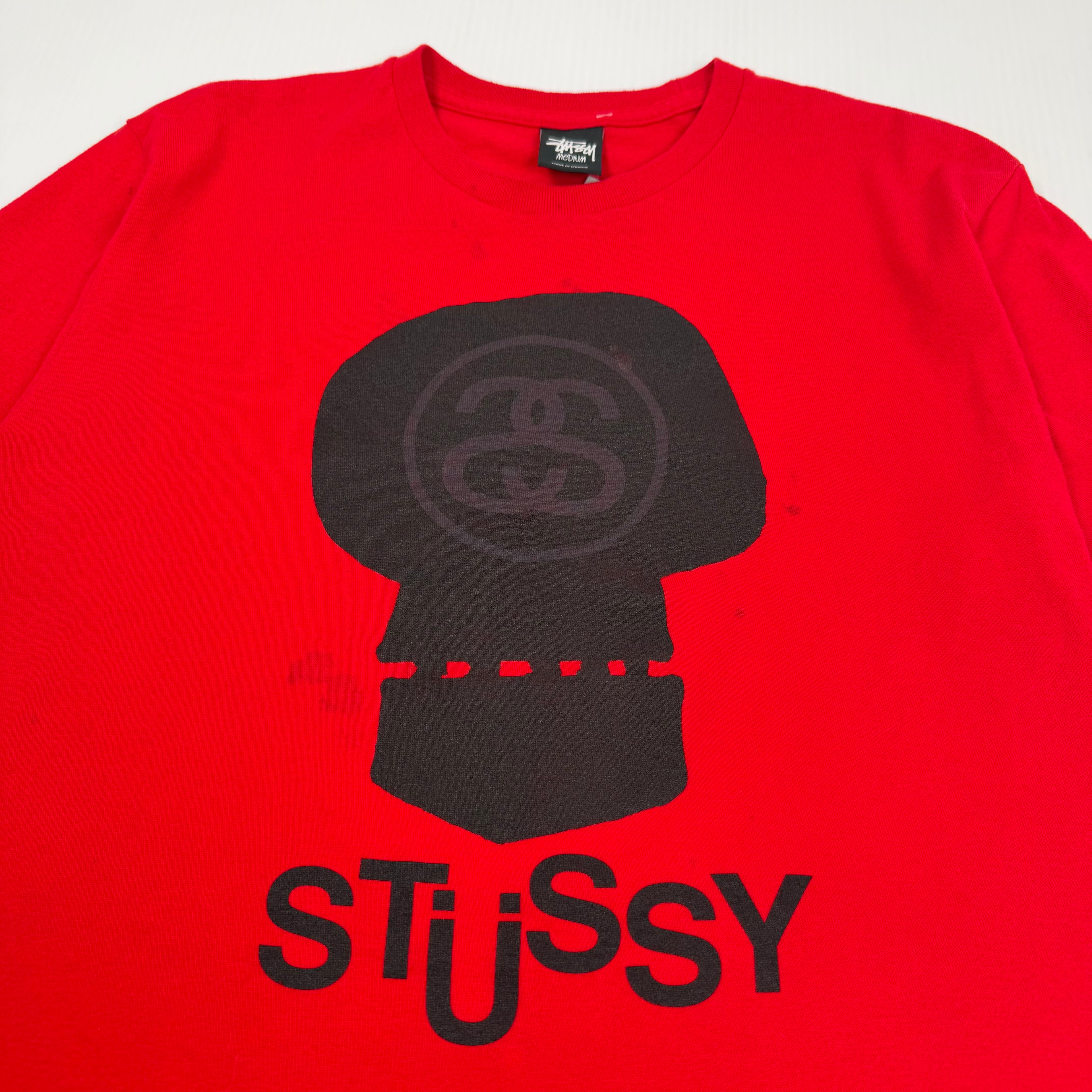 Stussy Skull Graphic Tee M