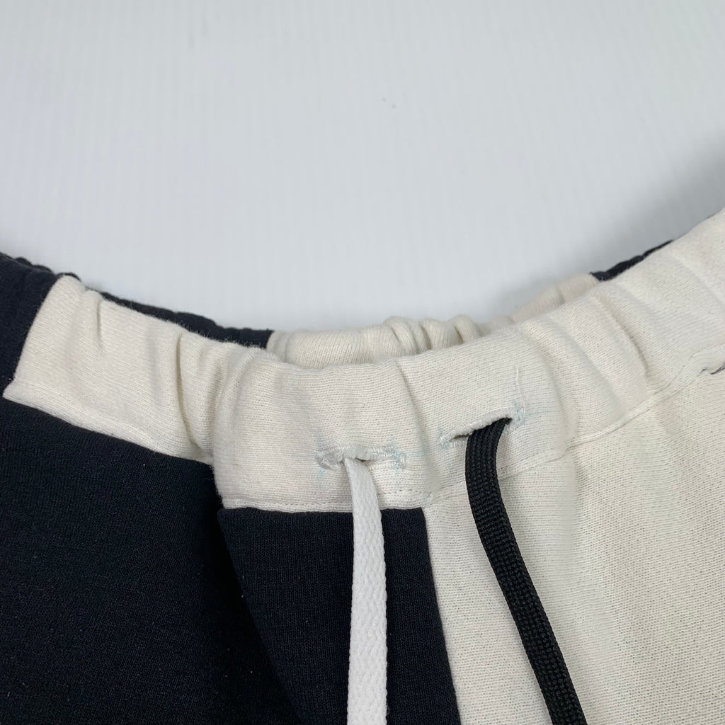 Vintage Rework Club Monaco Two Tone Cotton Shorts M