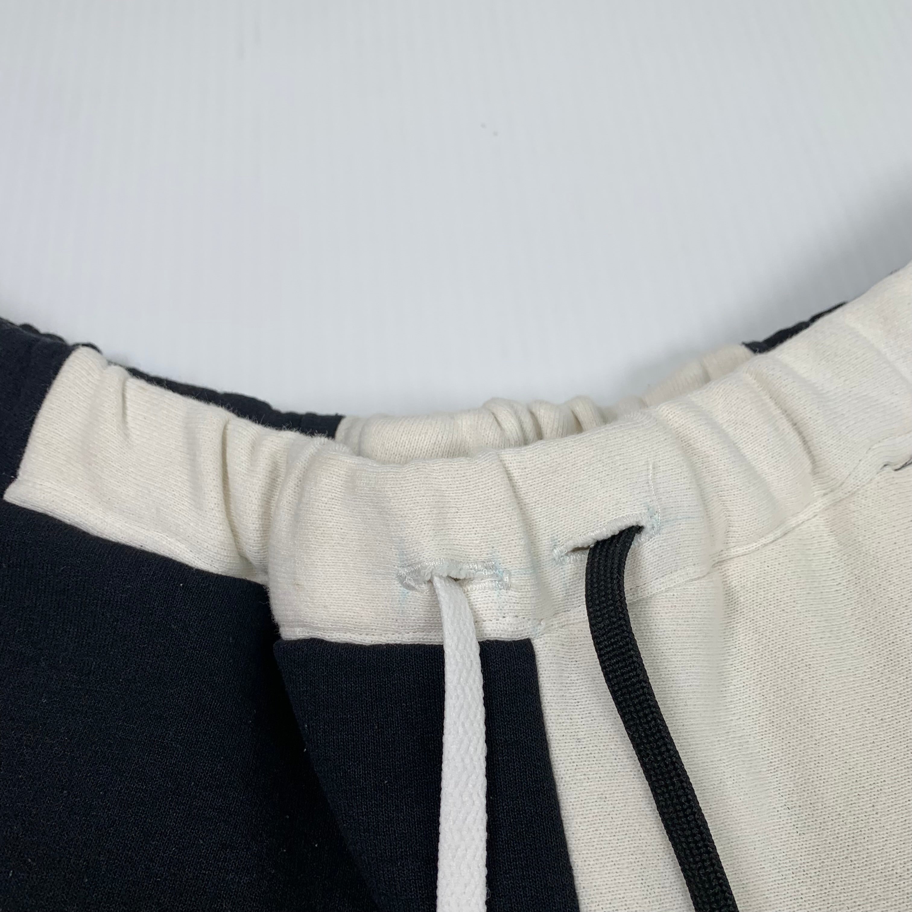 Vintage Rework Club Monaco Two Tone Cotton Shorts M