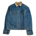 Vintage Lee Stormrider Blanket Lined Denim Jacket 44