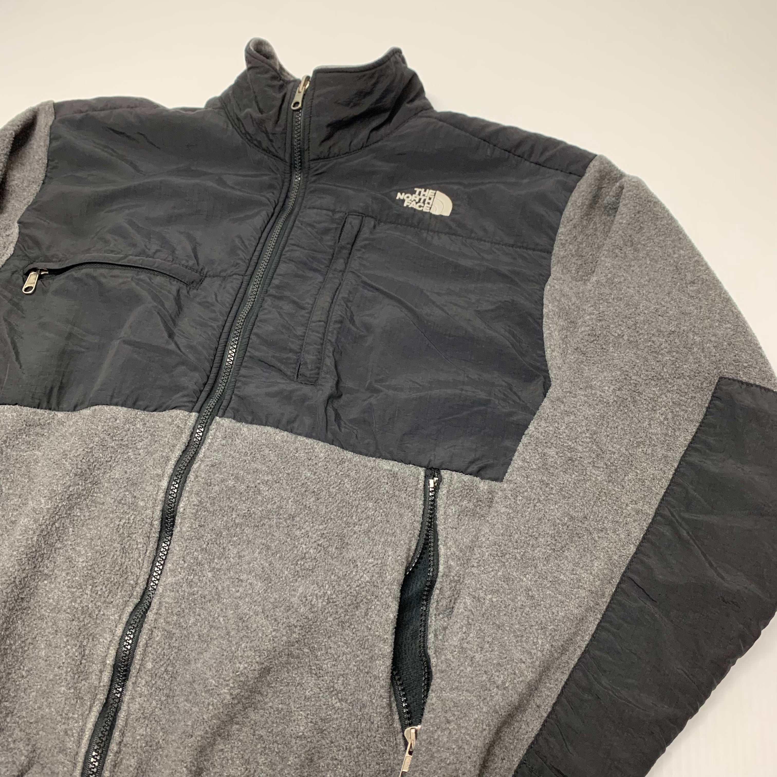 TNF Grey Denali Jacket L