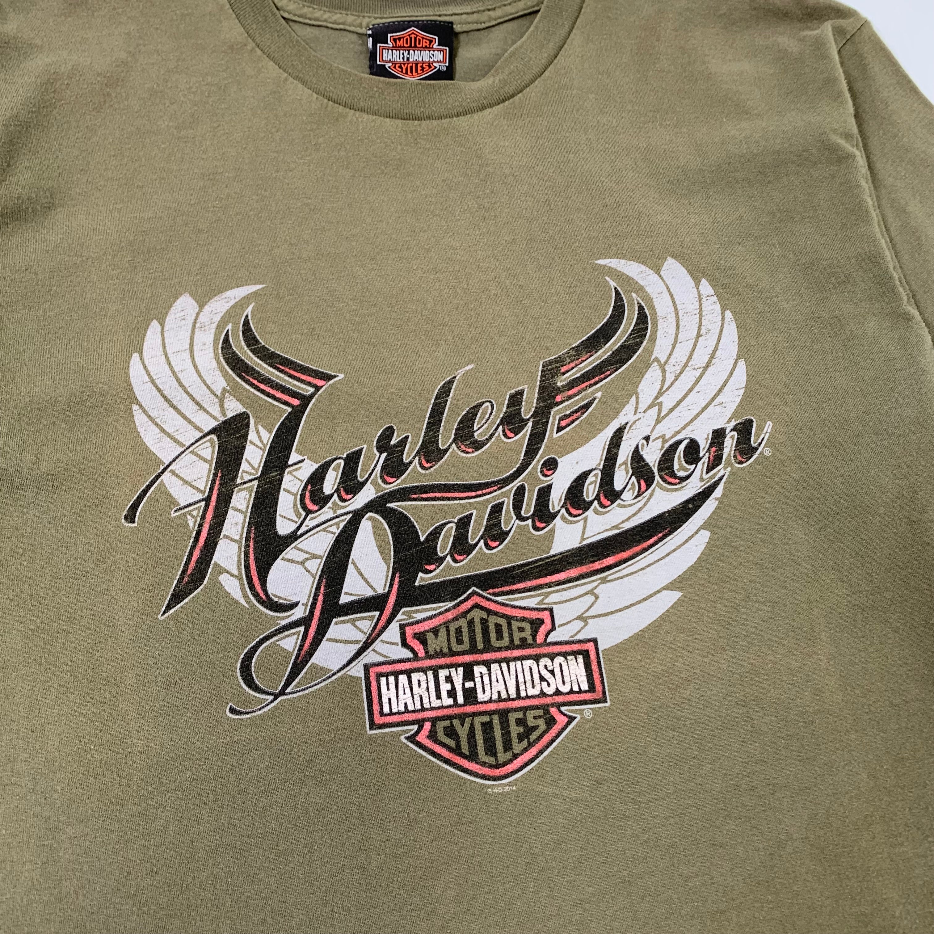 Harley Davidson Torino Italy Graphic Tee M
