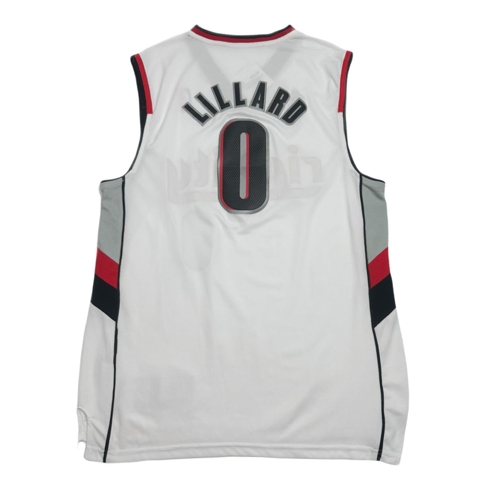 Adidas Portland Trailblazers Lillard #0 Jersey M