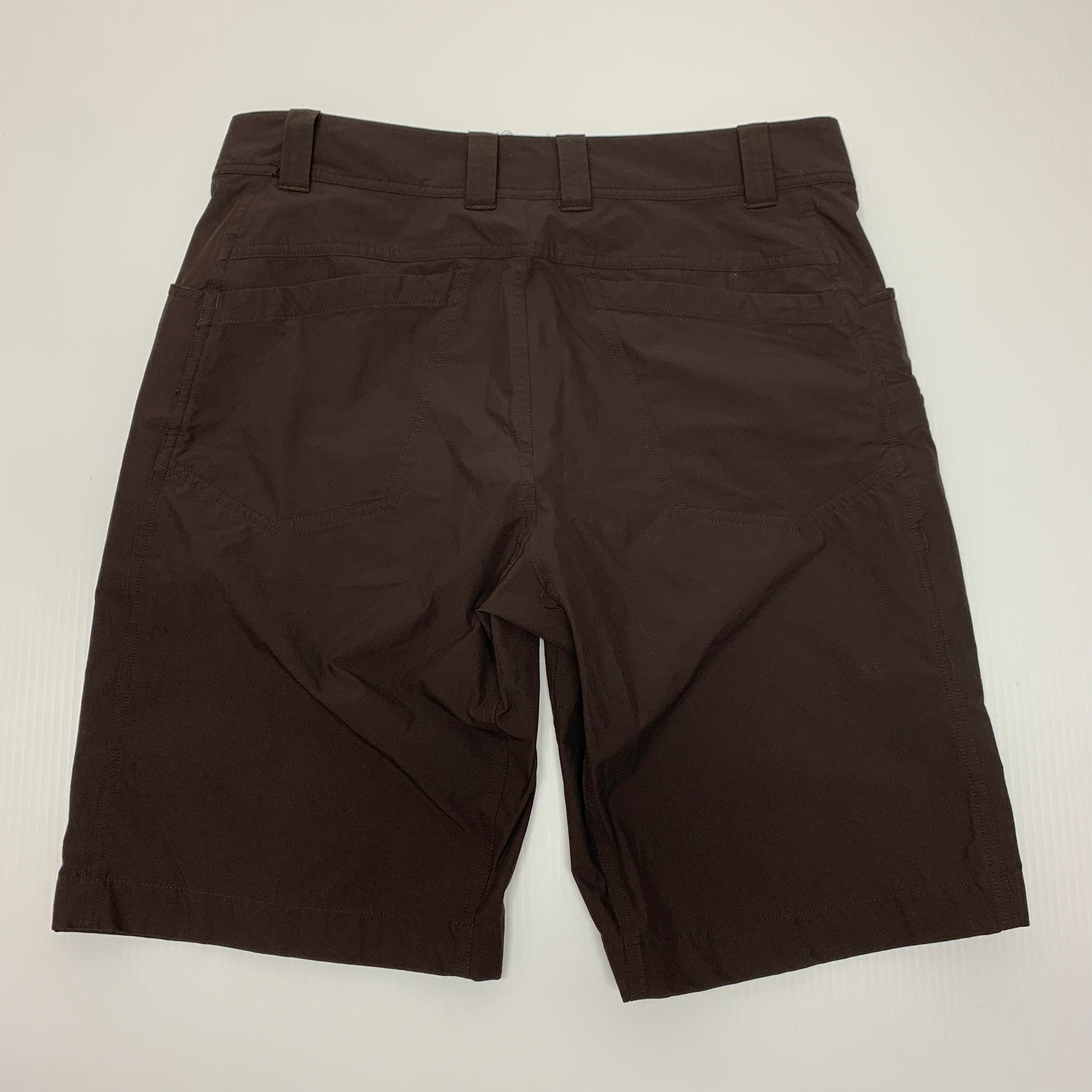 Brown Arc’teryx Nylon Shorts 32