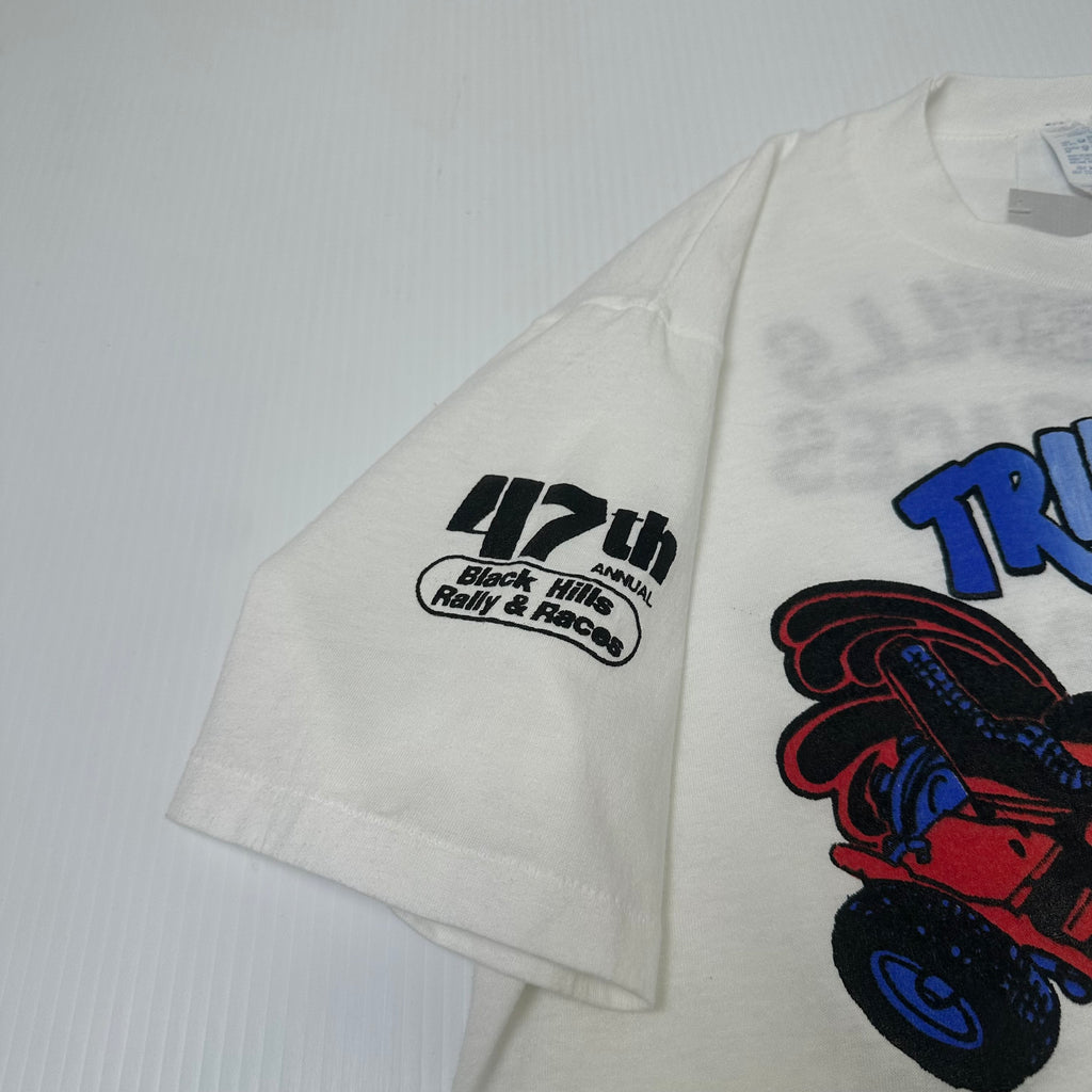 1987 Black Hills Rally Biker Tee XL