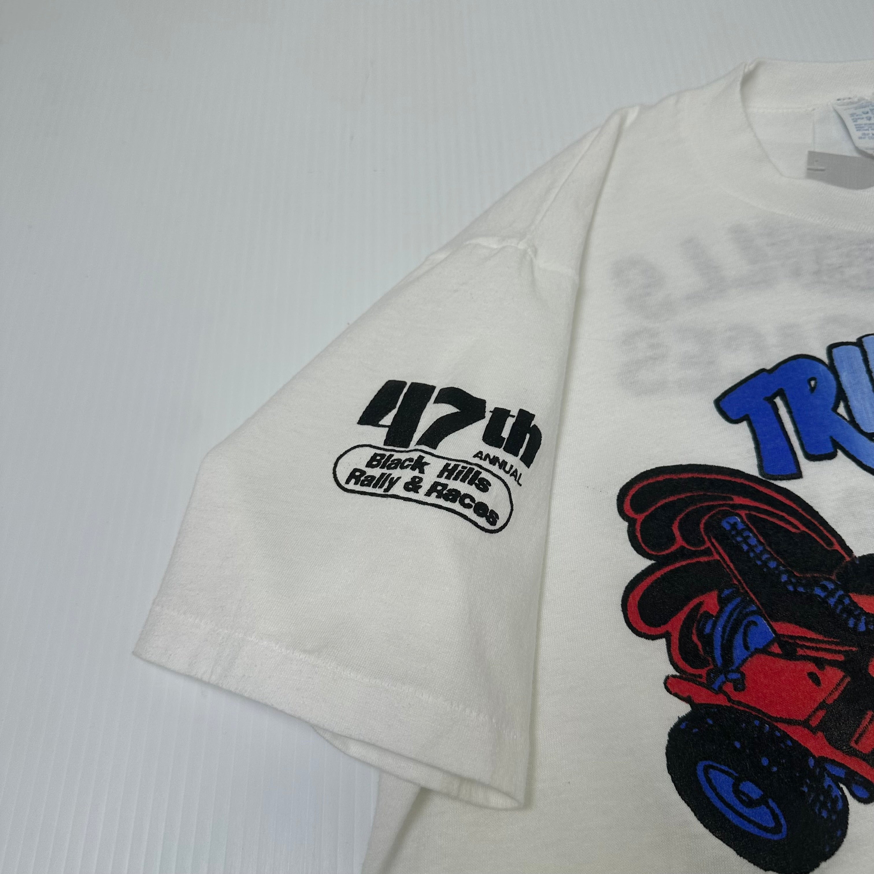 1987 Black Hills Rally Biker Tee XL