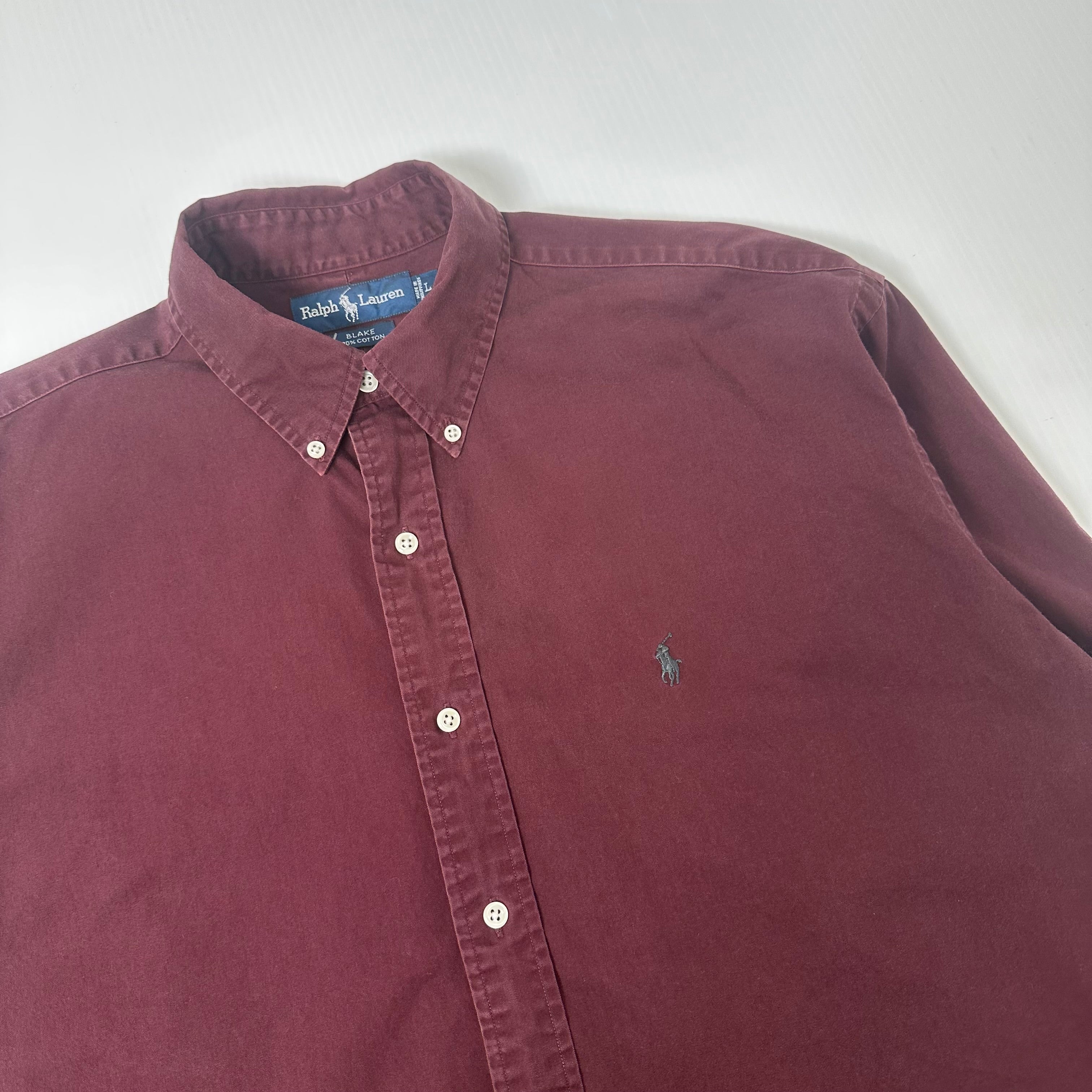 Vintage Polo Ralph Lauren Blake Button Up Shirt L