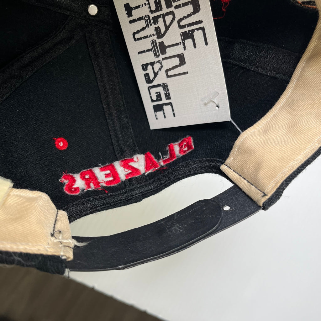 Vintage Portland Blazers NBA Snapback Hat