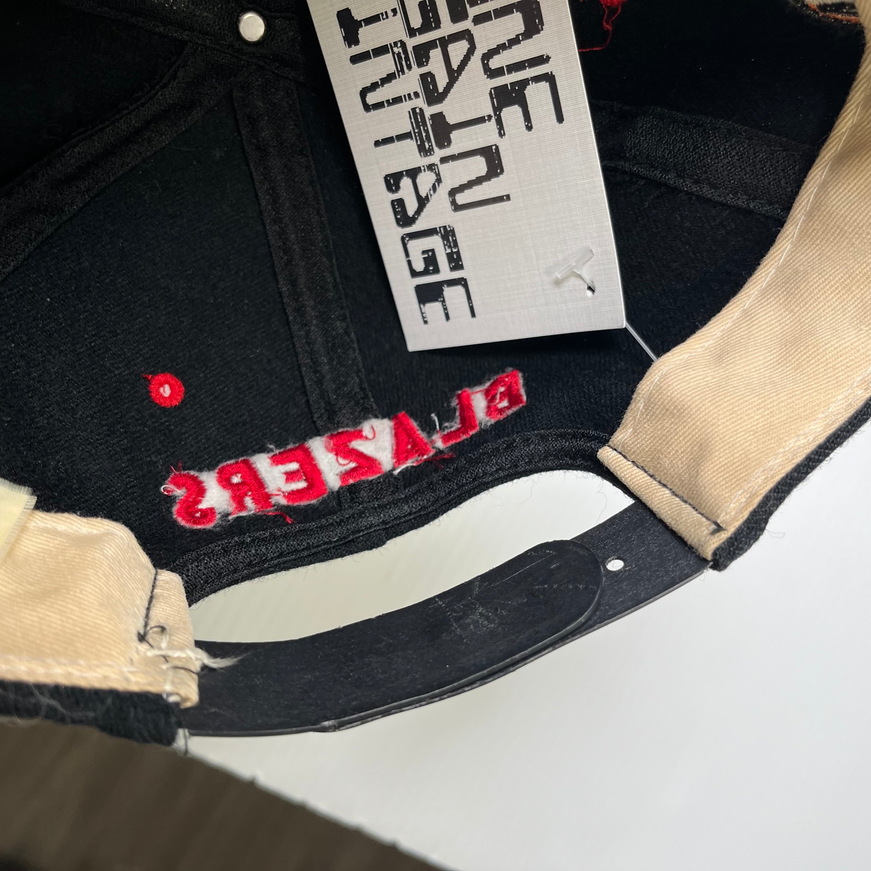 Vintage Portland Blazers NBA Snapback Hat