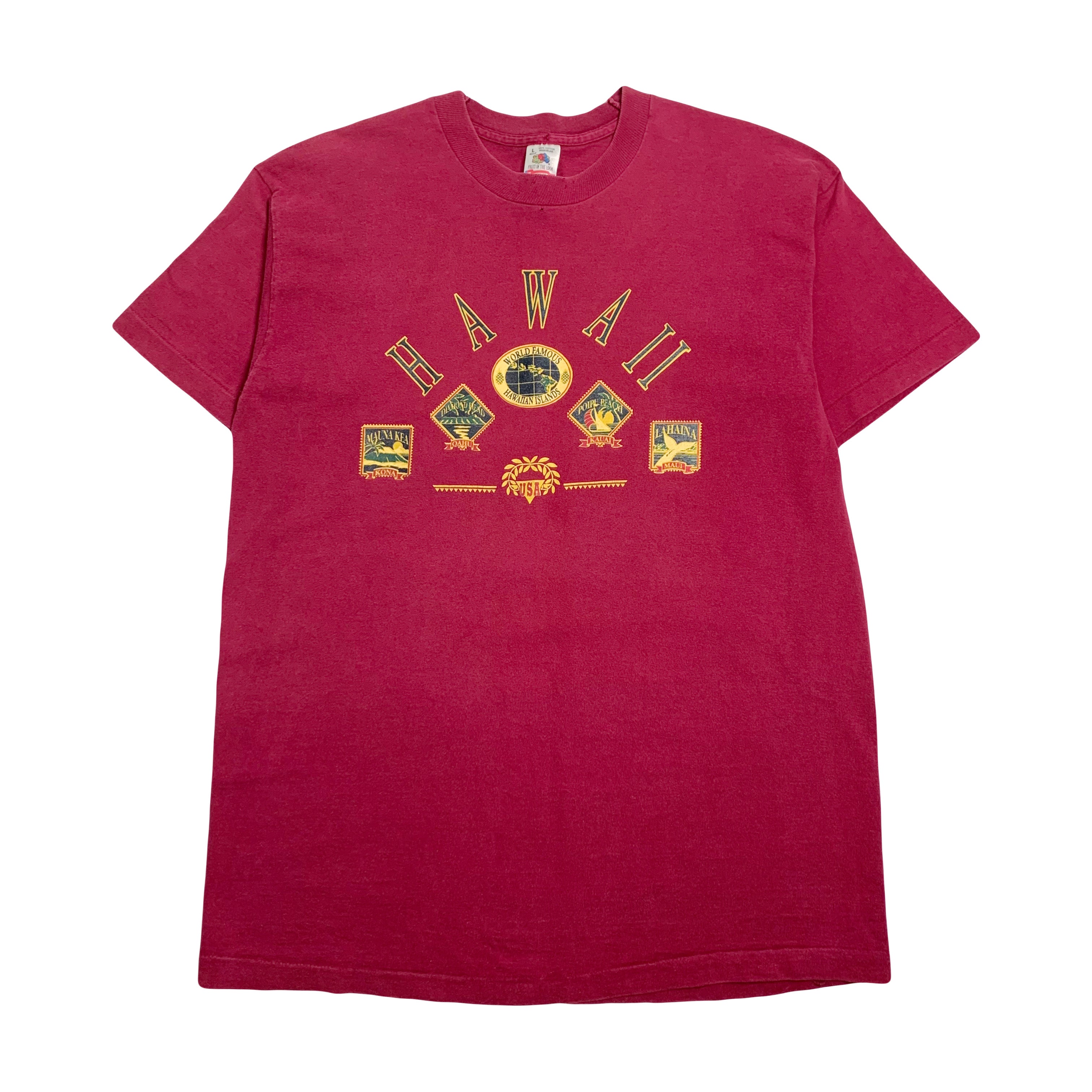 Vintage Hawaii Graphic Tee L