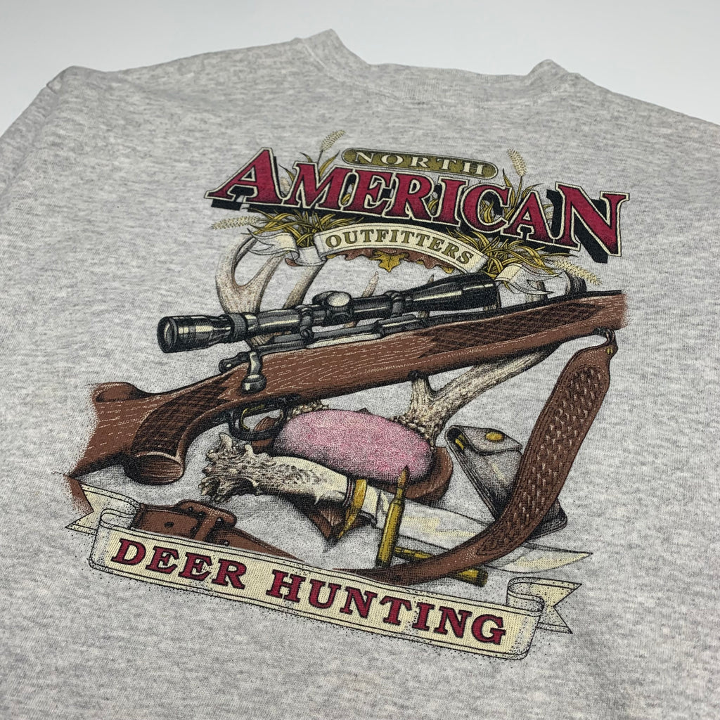 Deer Hunting Crewneck M
