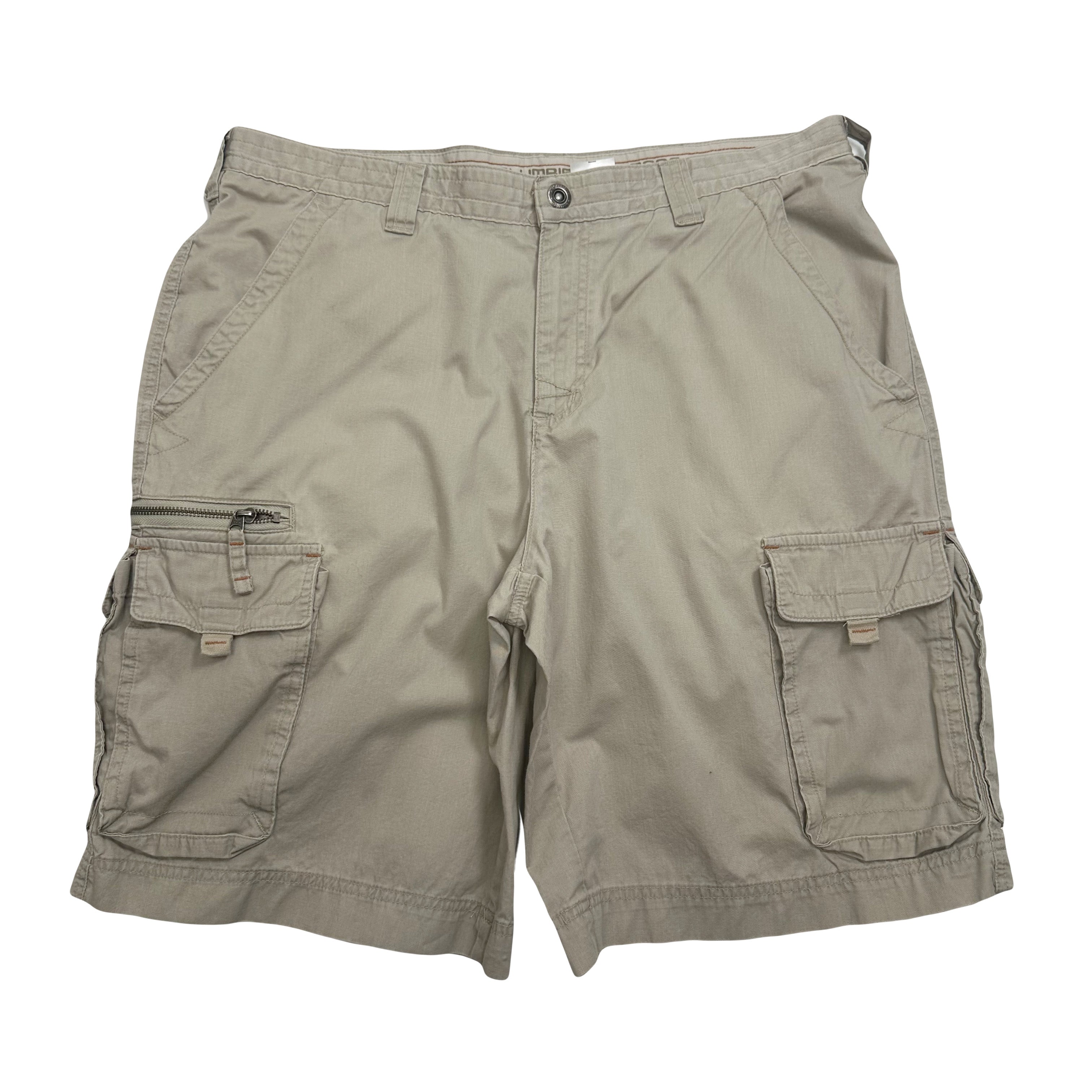 Columbia Outdoors Cargo Shorts 36