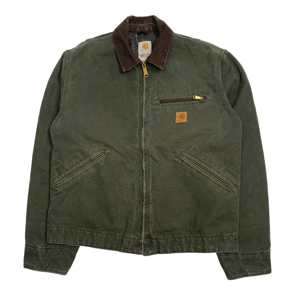 Carhartt J97 Green Detroit Jacket M